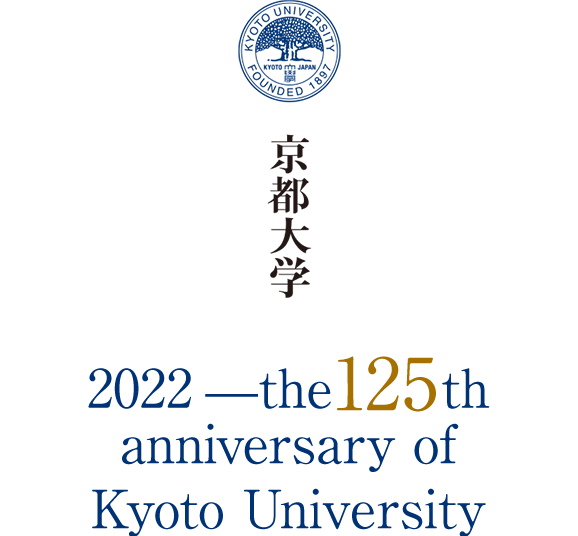 2022 - the 125th anniversary of Kyoto University