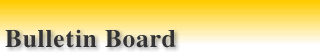 Bulletin Board