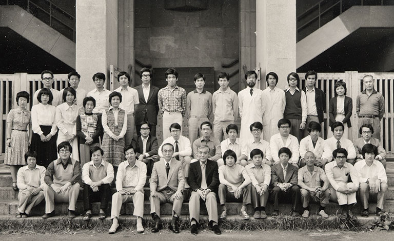 1978年10月の京都大学医学部医科学教室