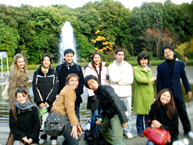 Group picture at Botanical Garden