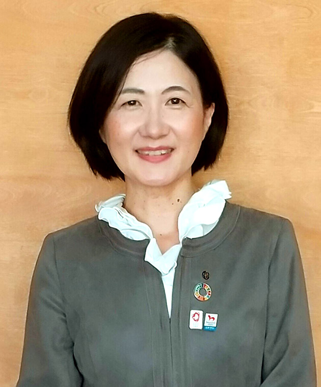 勝野 美江