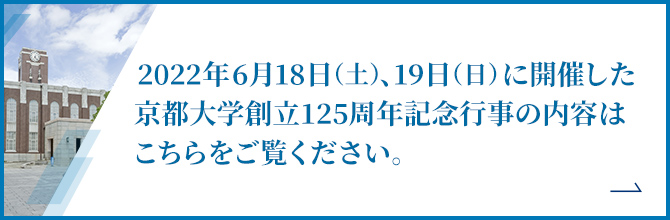 創立125周年記念行事イメージ