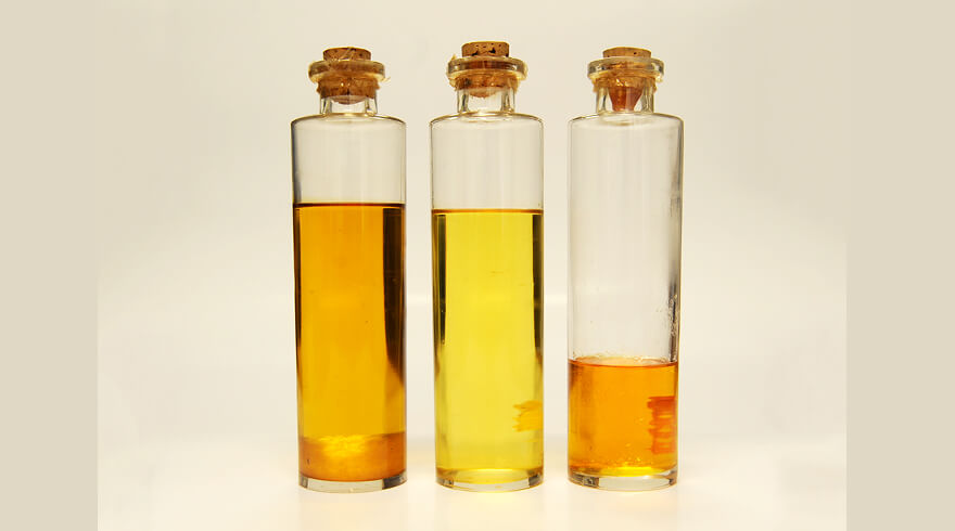 化学研究所で製法が開発された「人造石油」イメージ