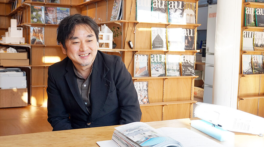 京都大学出身の建築家に普遍性への志向を感じると平田晃久教授イメージ