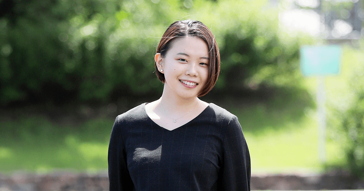 経済学部 4年生（2021年卒）／一般社団法人CHIE-NO-WA 代表] 福田