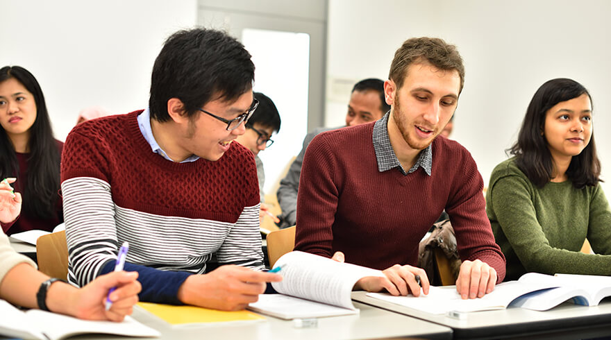 最優秀層の外国人留学生を京都大学に入学させる事業（Kyoto iUPキョウトアイアップ）イメージ