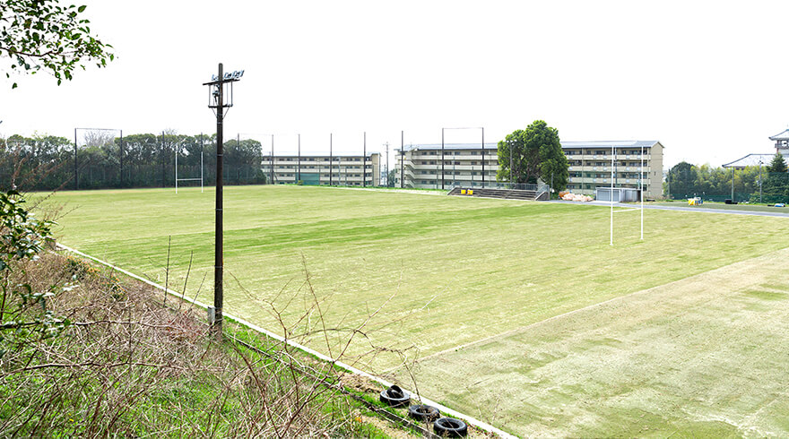 京都大学丸和運輸機関ラグビーフィールド整備事業イメージ