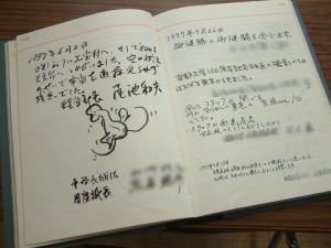 1997年の飛騨天文台訪問記録