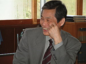 防災研究所　梅田教授