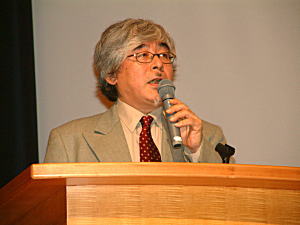 司会の大野総合博物館教授
