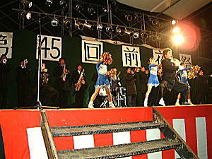 応援団の演舞２