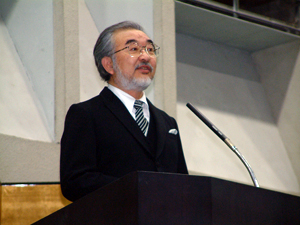 尾池総長