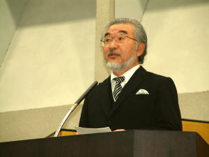尾池総長