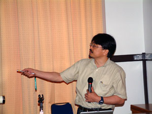 防災研究所 岩田知孝教授