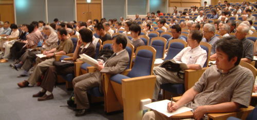 会場の様子
