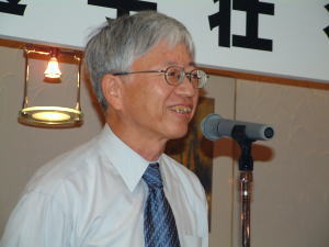船越 情報学研究科長