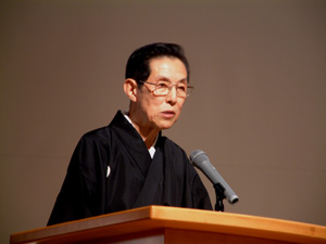 帆足氏の写真