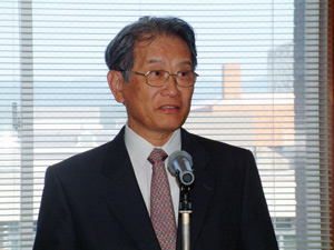 松本理事