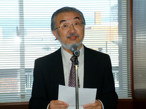 尾池総長