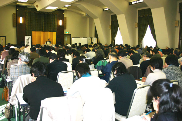 会場の様子