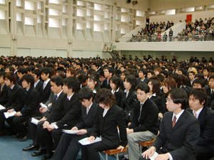 会場の様子