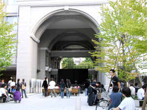 ステージの様子