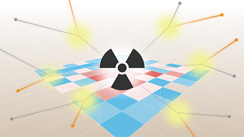 Visualizing nuclear radiation