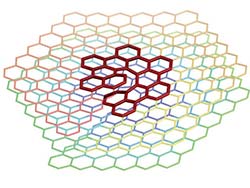 Twisting graphene into spirals