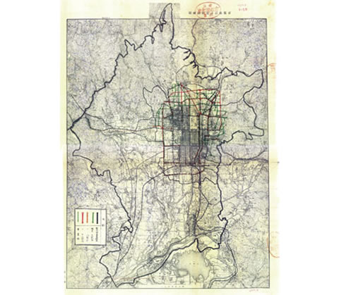 Manifold Narratives for Kyoto Studies