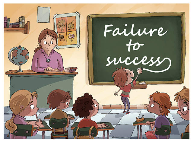 Finding success through failure