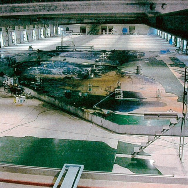 大阪湾水理模型