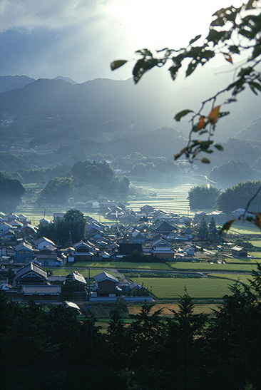 明日香村の風景
