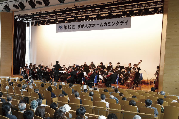 音楽会のようす