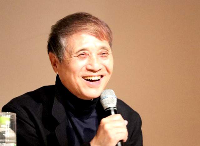 講演する安藤氏