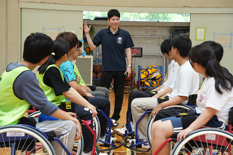 江川教授が説しているる