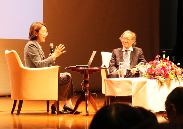 柏原正樹氏の記念対談