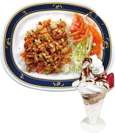 ケバブプレート