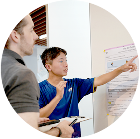 ポスター発表の様子1