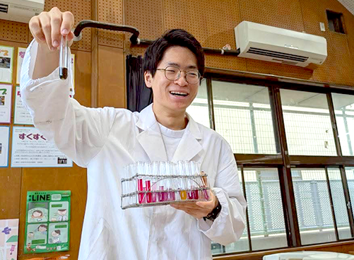 出前授業の様子
