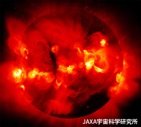 X線で見た太陽コロナ