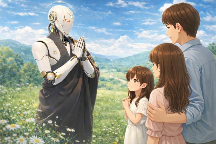 仏教AIヒューマノイドロボット「ブッダロイド」の開発―身体性を獲得した仏教AIと対面での触れ合いを実現―