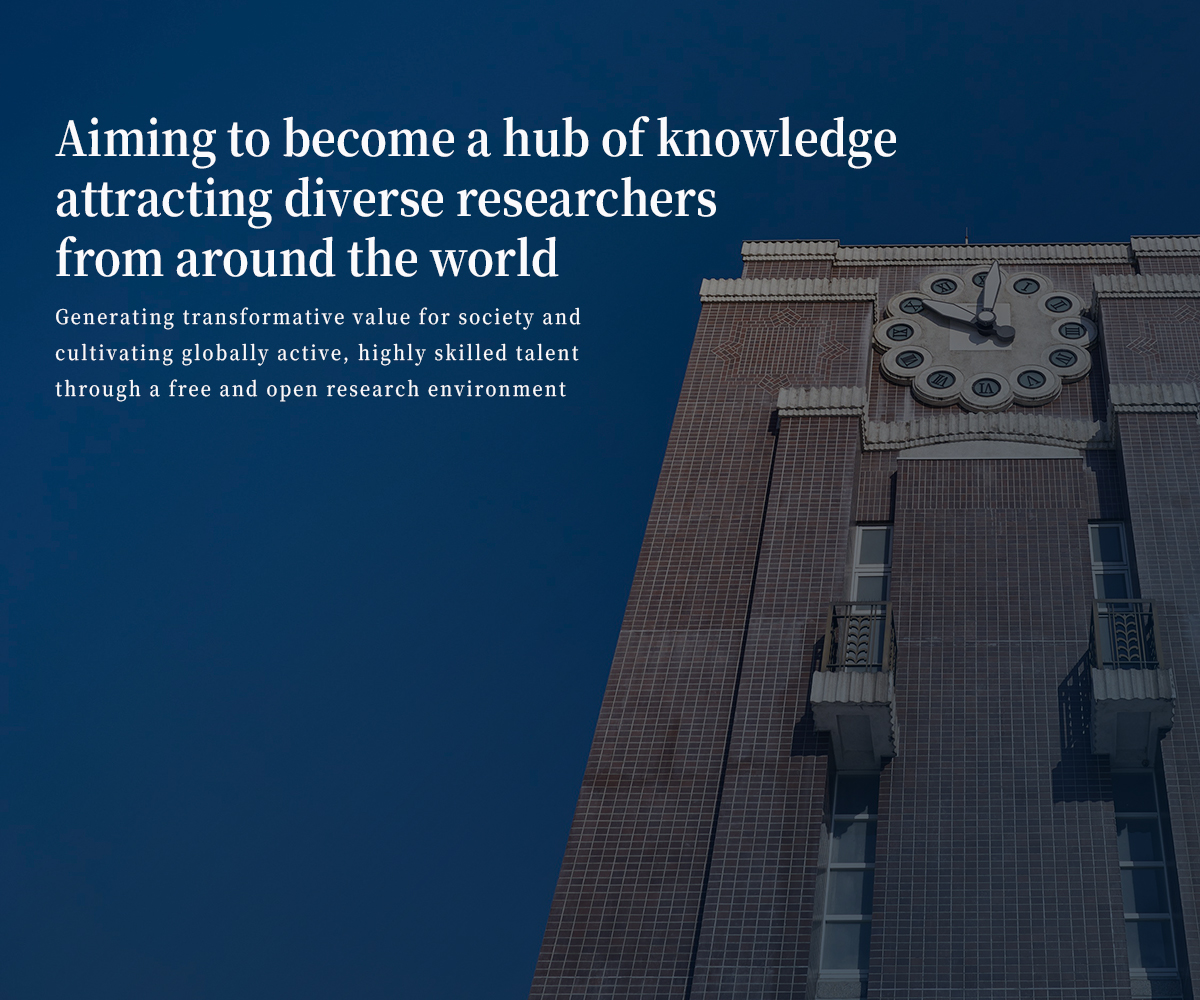University for International Research Excellence initiatives