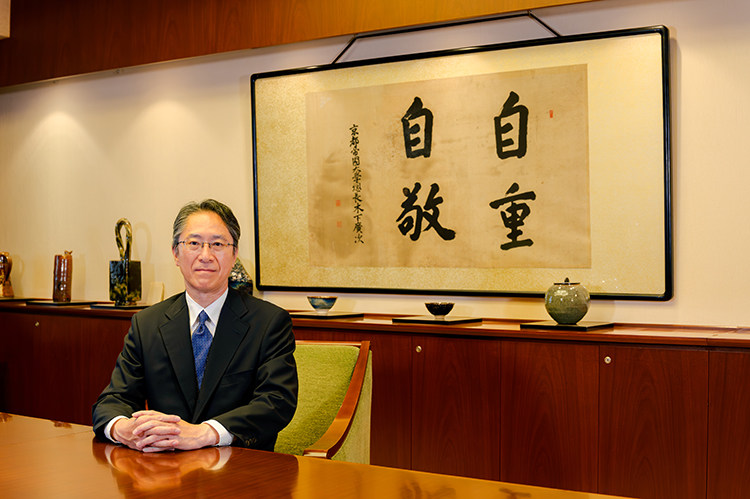 立川康人総長