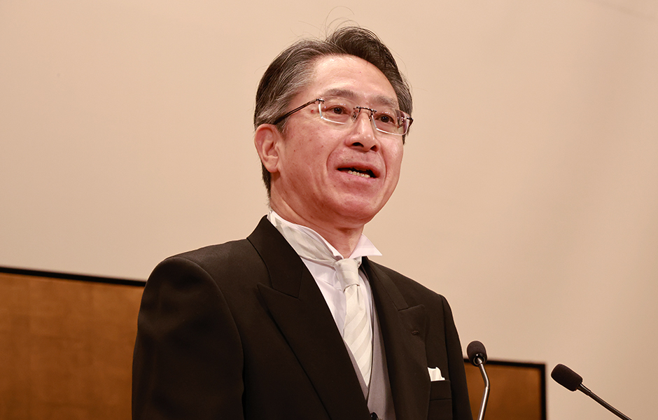 令和8年度大学院秋季入学式を挙行しました