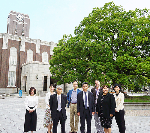 research student kyoto university