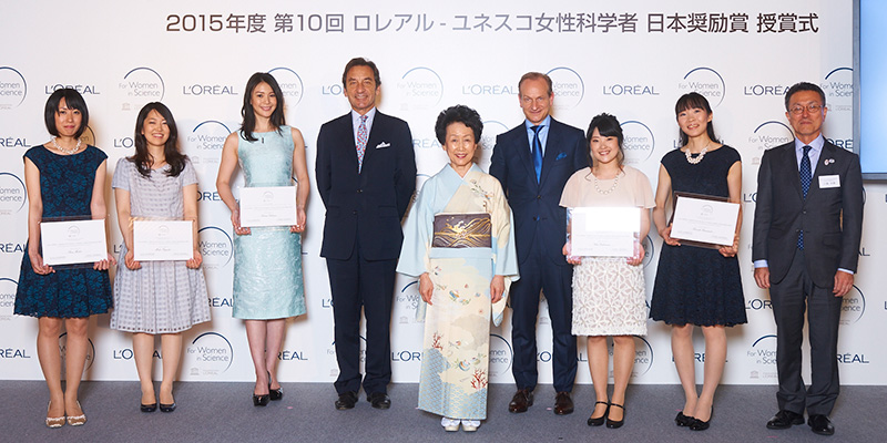 吉村瑶子 理学研究科博士後期課程学生がロレアル－ユネスコ女性科学者日本奨励賞を受賞しました。（2015年7月8日）
