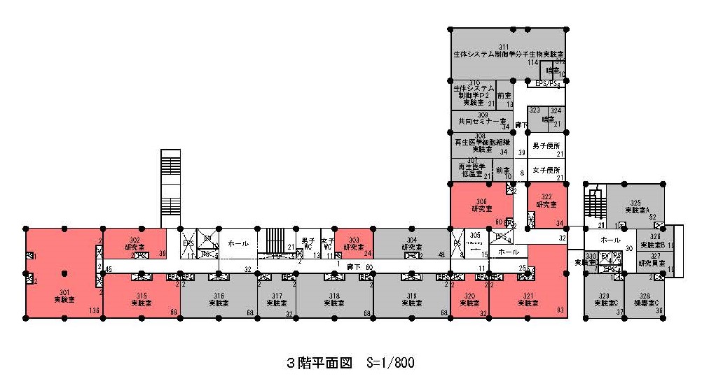 館内マップ 京都大学