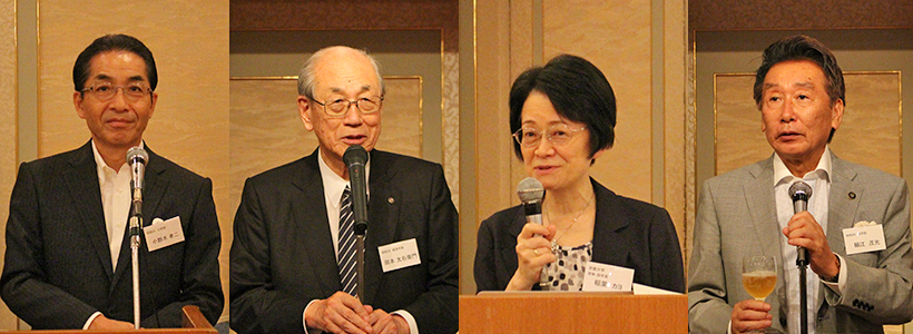 岐阜京都大学同窓会（楽友会）が開催されました。（2015年7月4日）