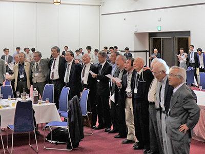 京機会（京都大学機械系同窓会）総会が開催されました。（2018年11月10日）