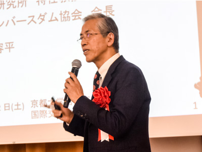 京都大学技術士会設立7周年記念大会・特別講演会が開催されました。（2019年11月2日）